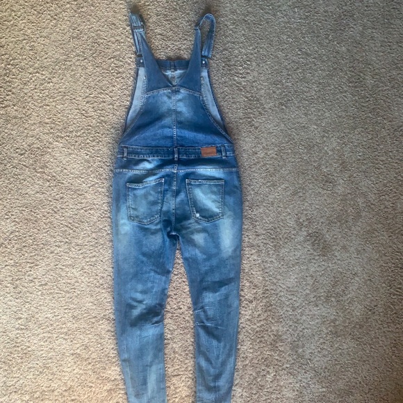 Zara Man Denim Wear Overalls - Picture 5 of 16